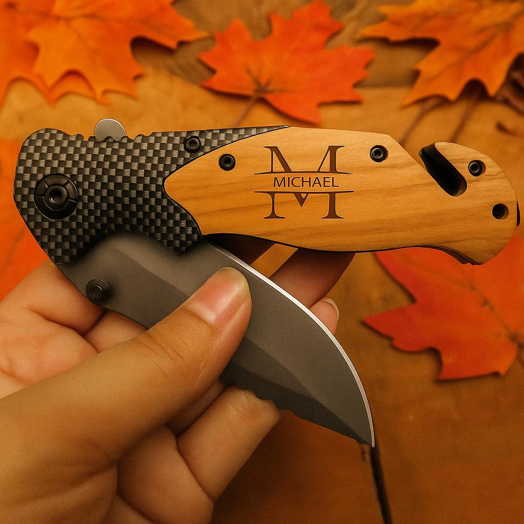 Viking Weapon Replica - Functional Hand forged Engraved Viking Axe - Perfect gift for him on this