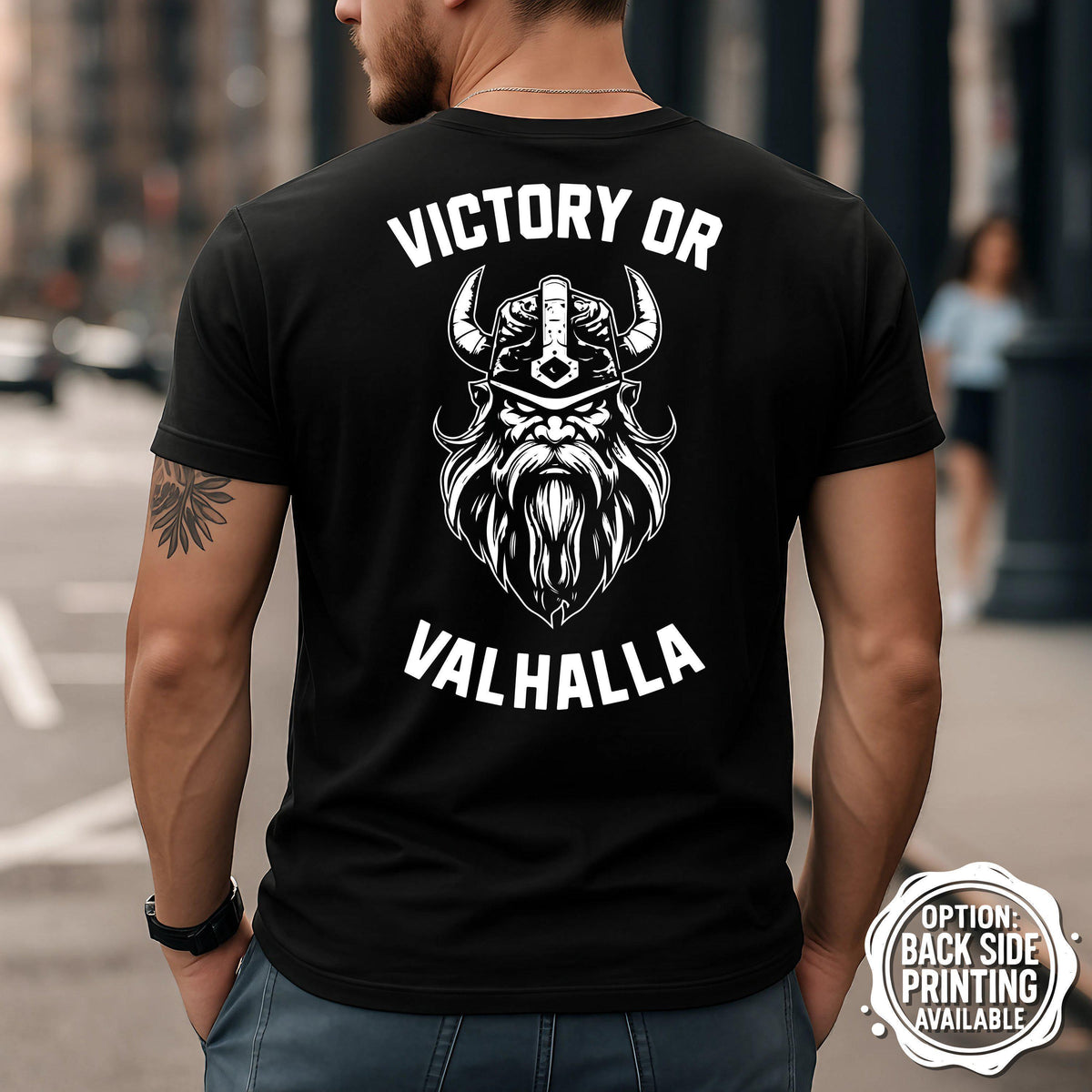 Viking T-Shirt - Viking Warrior Gym T-Shirt: Skål to Gains, Norse Motivation