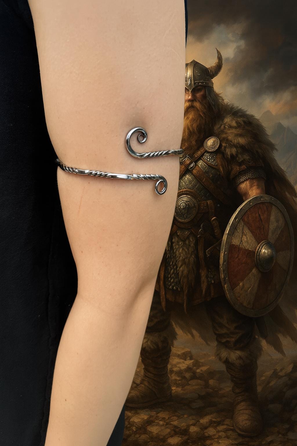 Viking Raven Ring - Viking The “Blóð Hrafn“ or Blood Raven Oath Ring! Warriors arm band