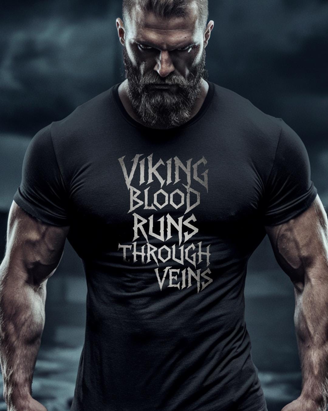 Viking Valhalla T-Shirt - Until Valhalla Rune Shirt, Minimalist Viking Tee for Men, Norse