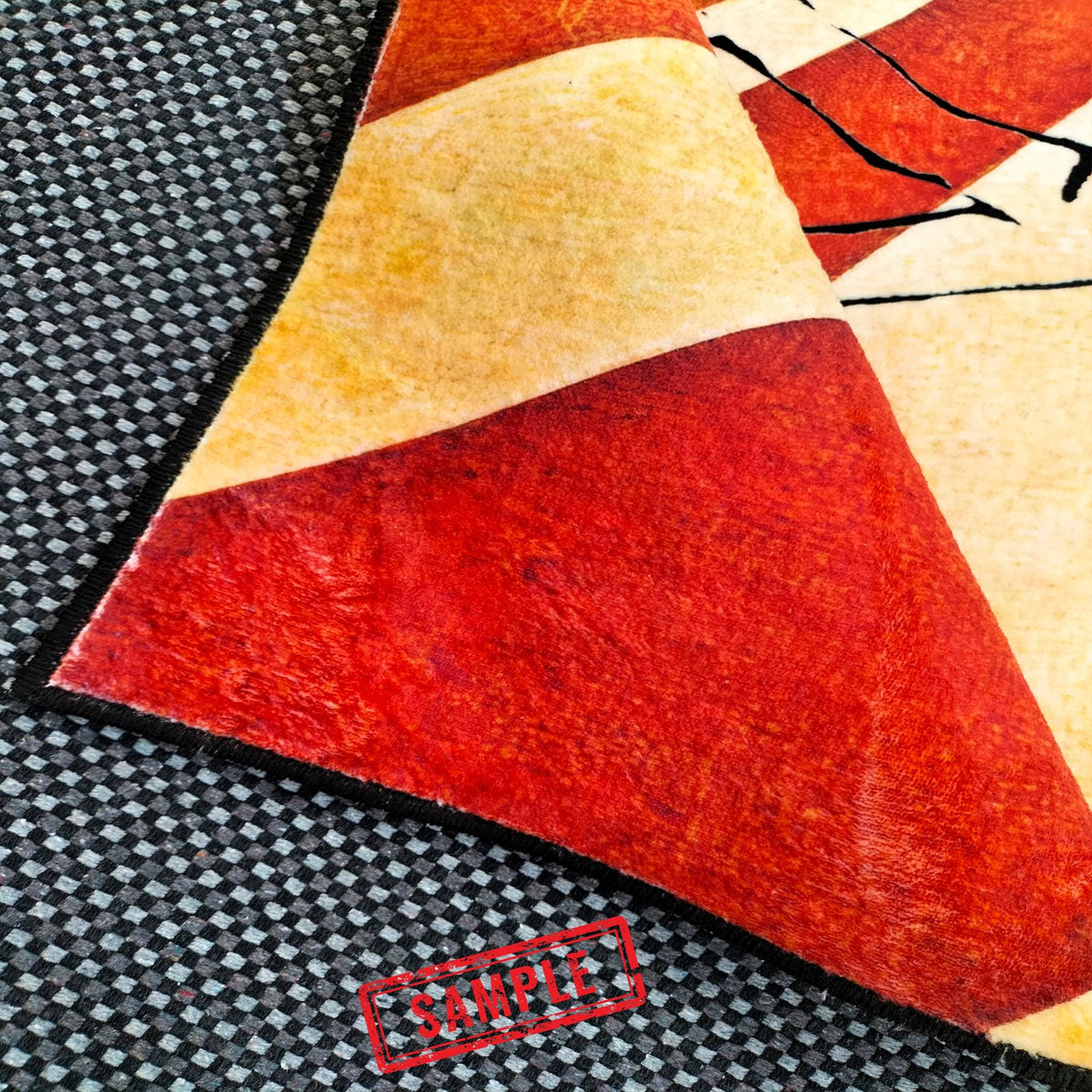 Viking Longship Rug - Viking Longship Runner Rug: Norse Dragon Boat Design, Ancient Warrior Symbol