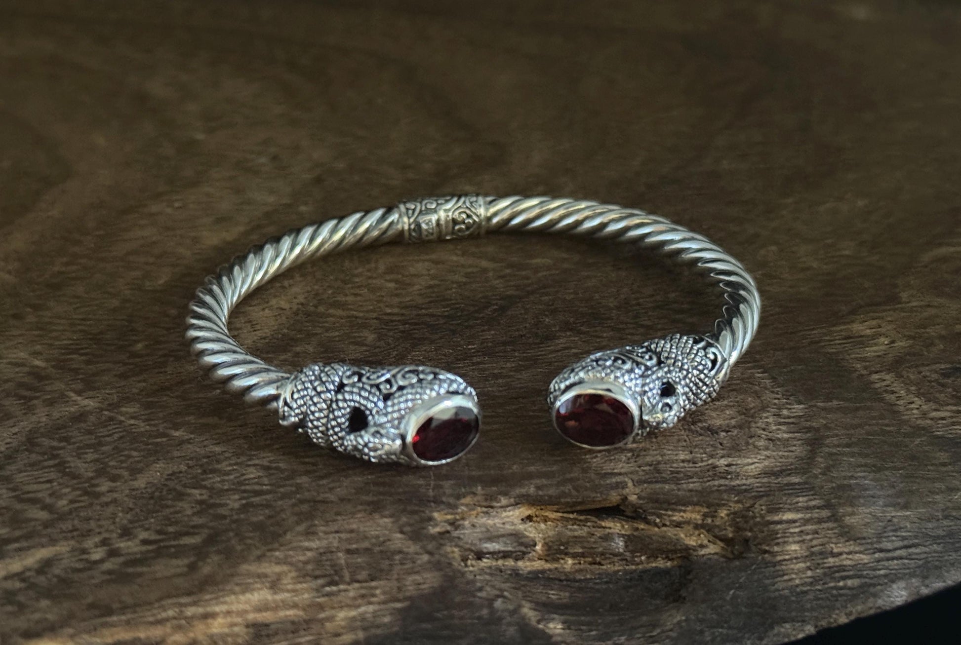 Viking Bracelet - Sterling Silver Viking Bracelet