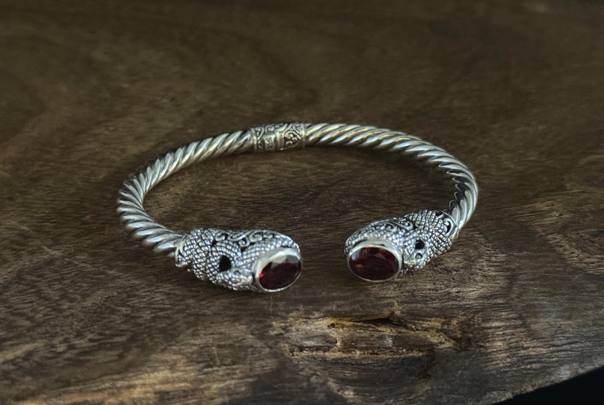 Viking Bracelet - Sterling Silver Viking Bracelet