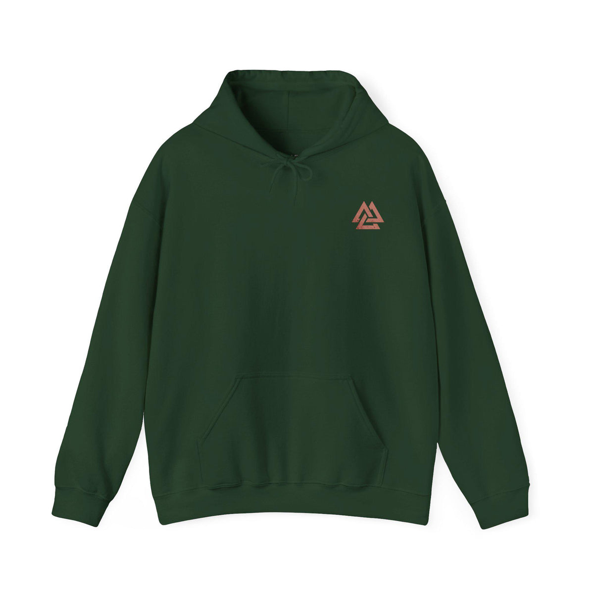 Viking Odin Hoodie - Odin Viking Hoodie: Celtic Nordic Mythology Sweater - Gothic Biker Style
