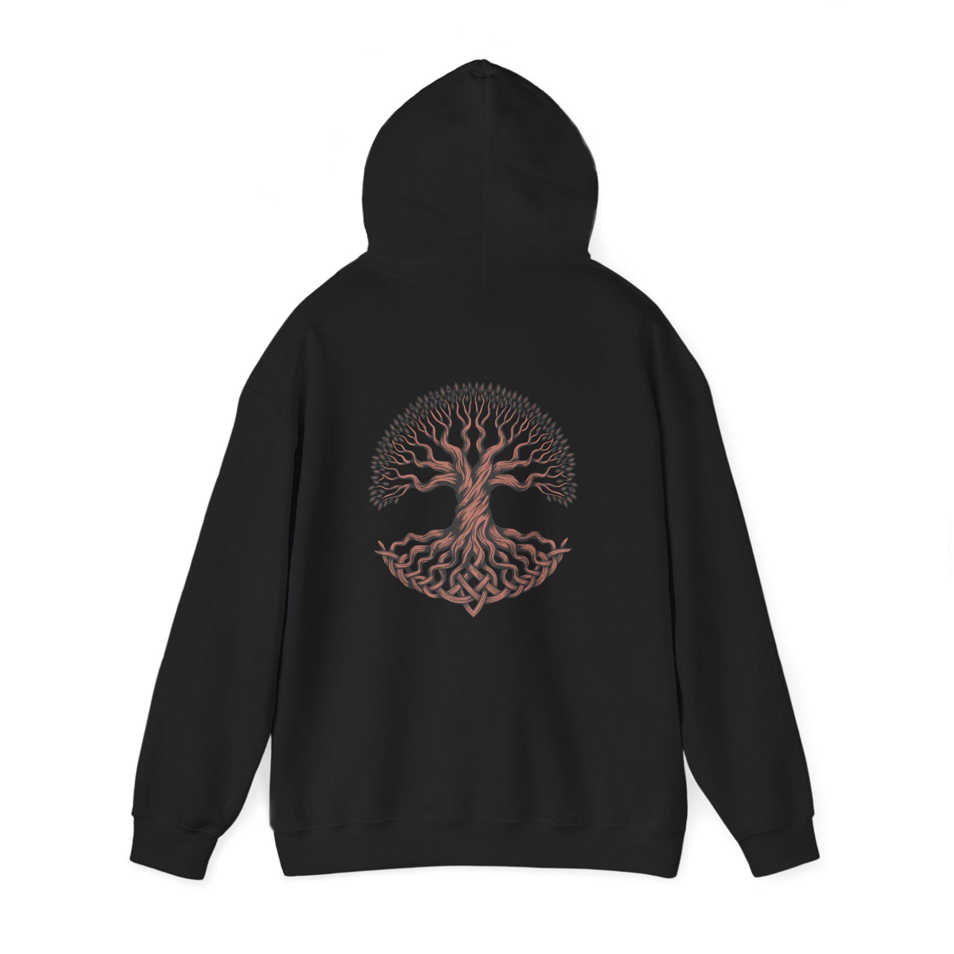 Viking Odin Hoodie - Odin Viking Hoodie: Celtic Nordic Mythology Sweater - Gothic Biker Style