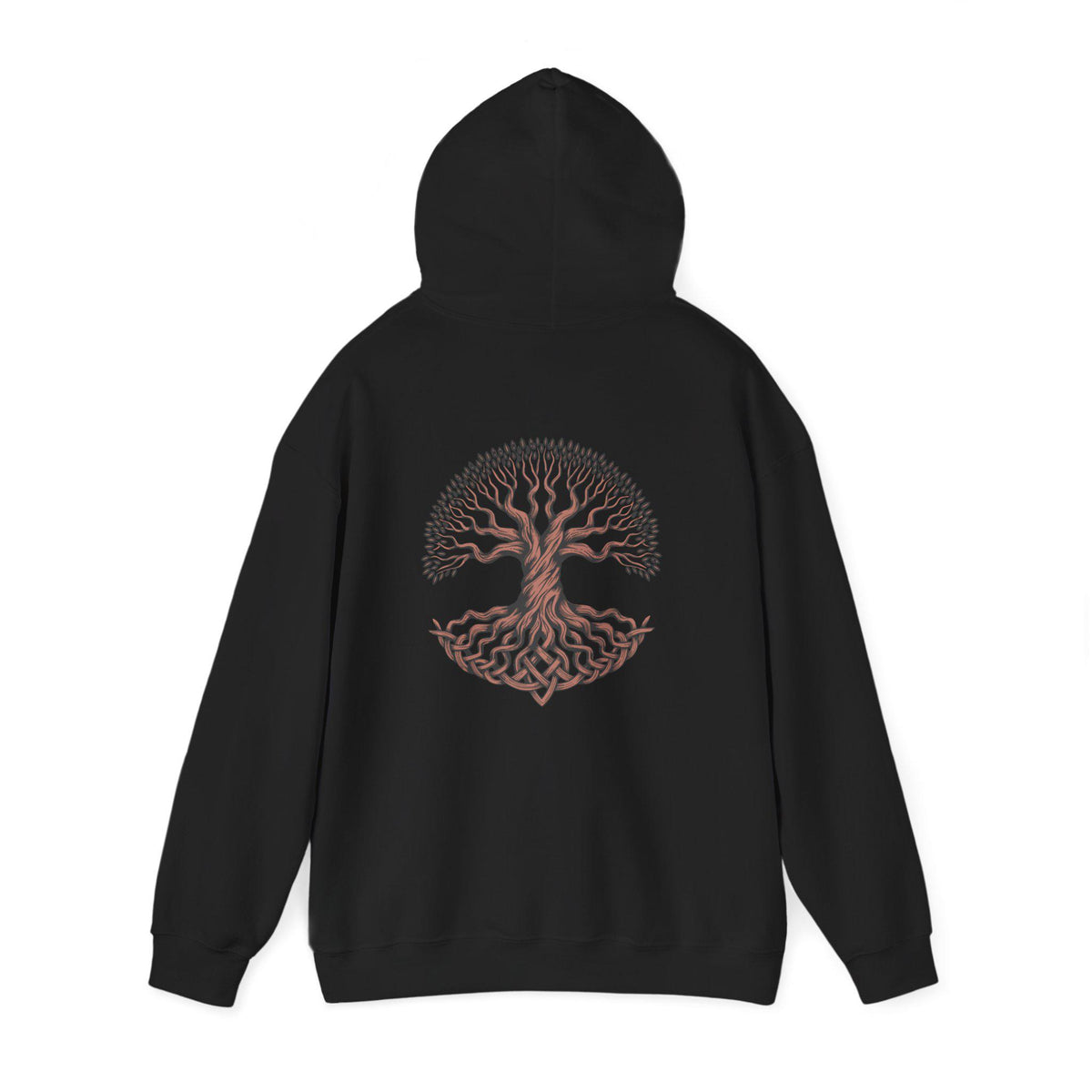 Viking Odin Hoodie - Odin Viking Hoodie: Celtic Nordic Mythology Sweater - Gothic Biker Style