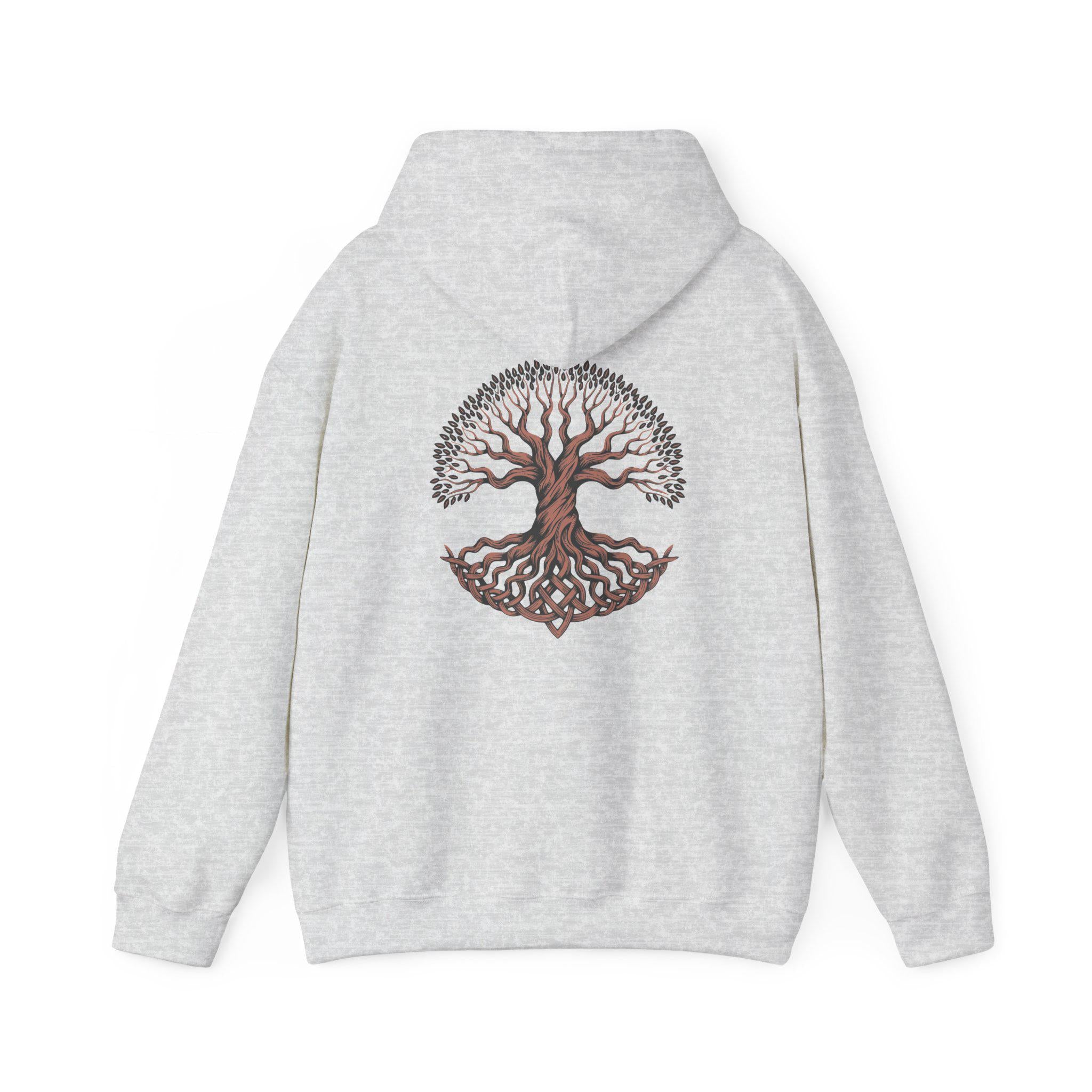 Viking Odin Hoodie - Odin Viking Hoodie: Celtic Nordic Mythology Sweater - Gothic Biker Style
