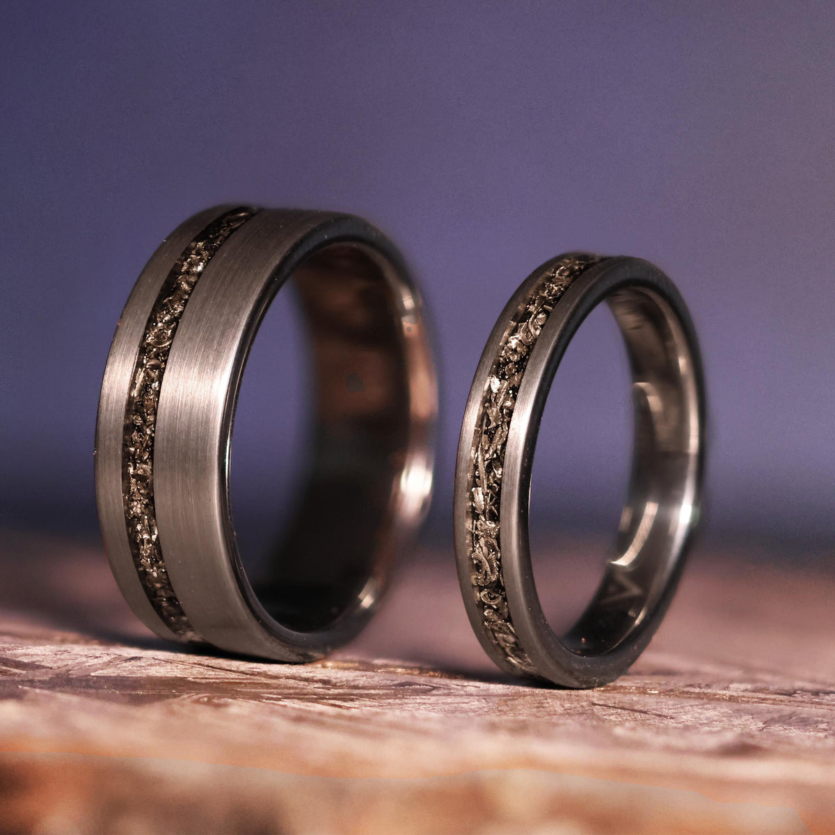 Viking Home Decor - Couples Set: The Viking︱Gibeon Meteorite