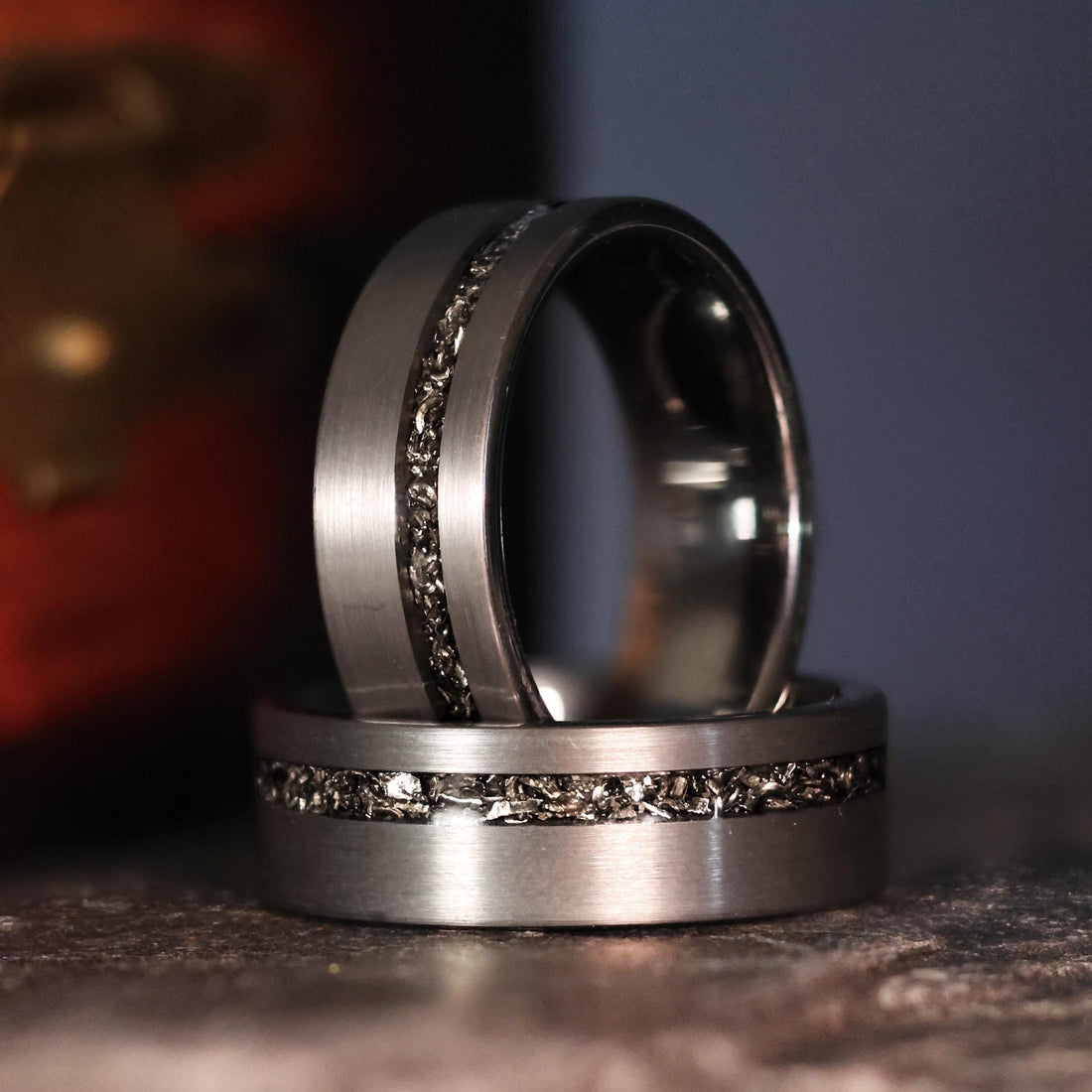 Viking Home Decor - Couples Set: The Viking︱Gibeon Meteorite