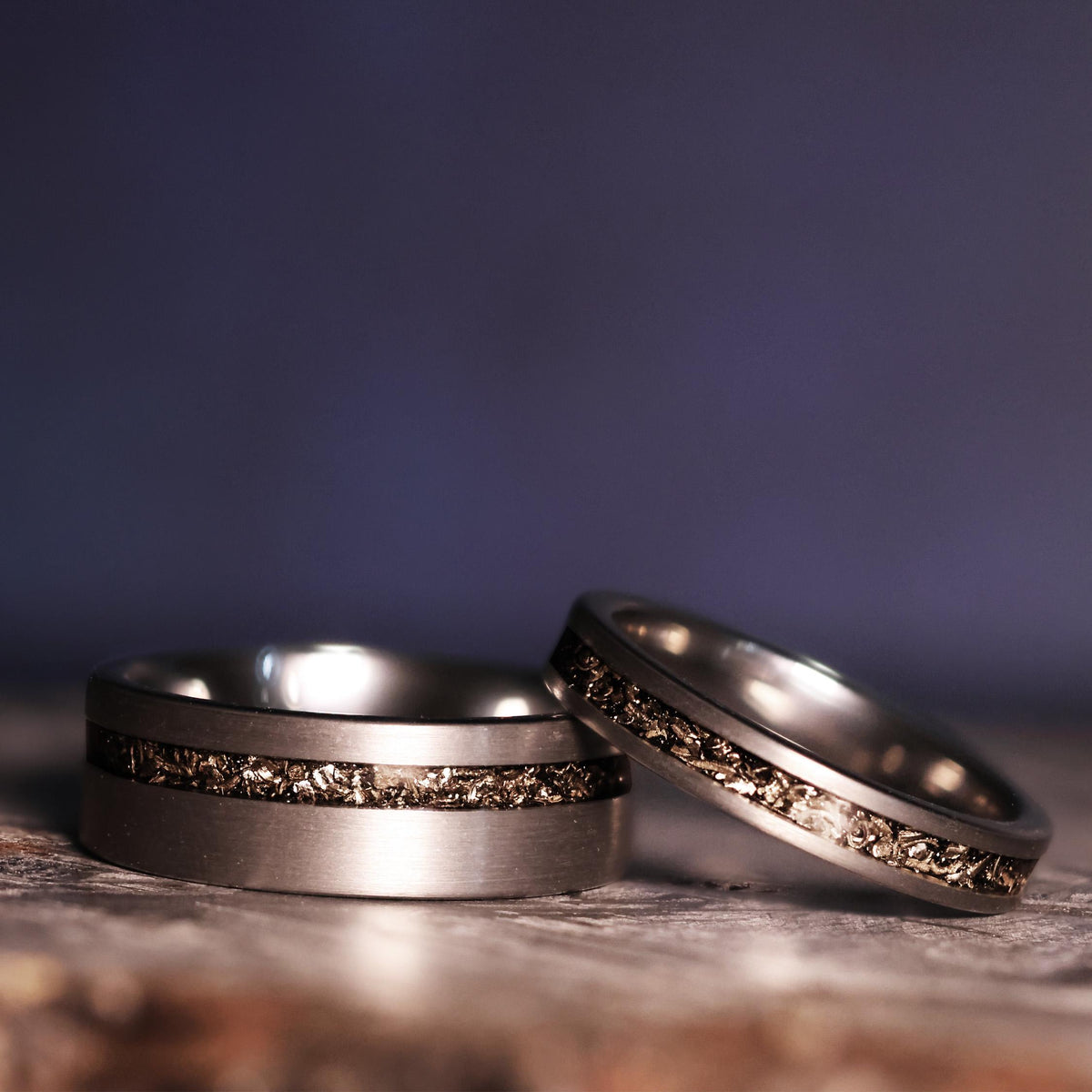 Viking Home Decor - Couples Set: The Viking︱Gibeon Meteorite