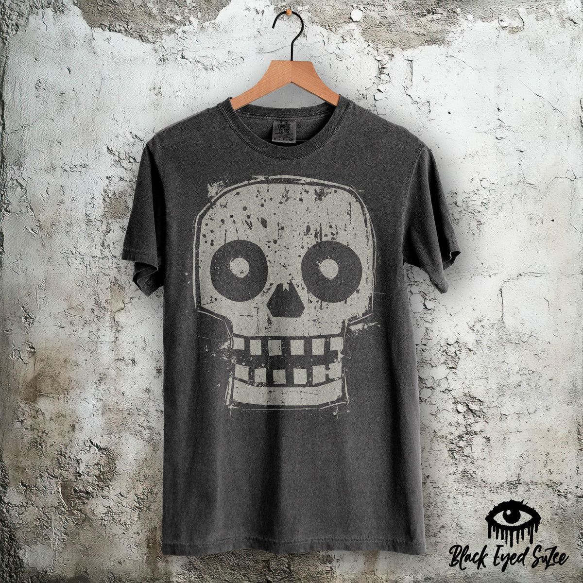 Viking T-Shirt - Viking Skull Oversized T-Shirt