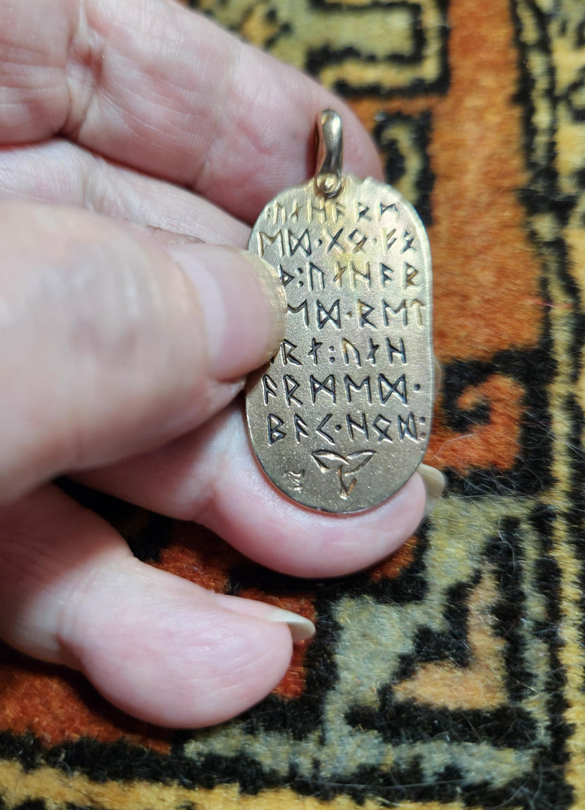 Viking Jewelry Accessory - Norse Traveller's Charm - 5131B