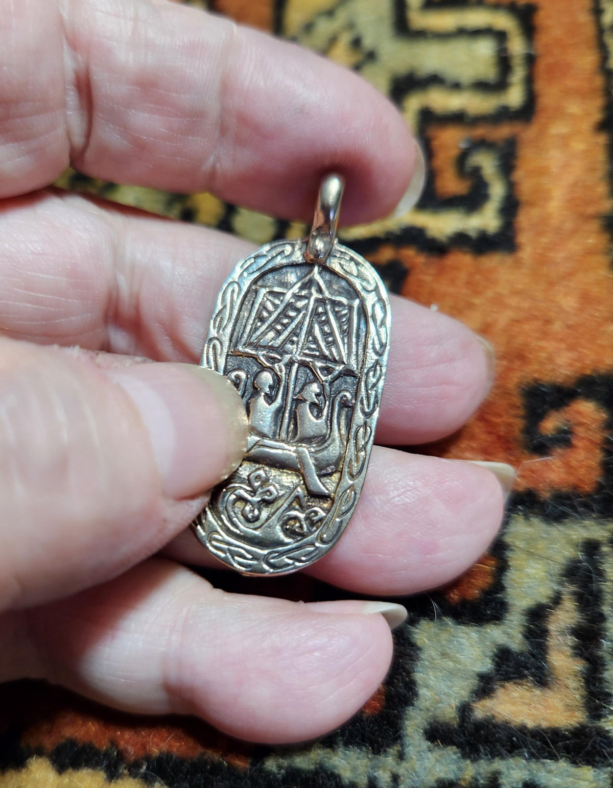 Viking Jewelry Accessory - Norse Traveller's Charm - 5131B