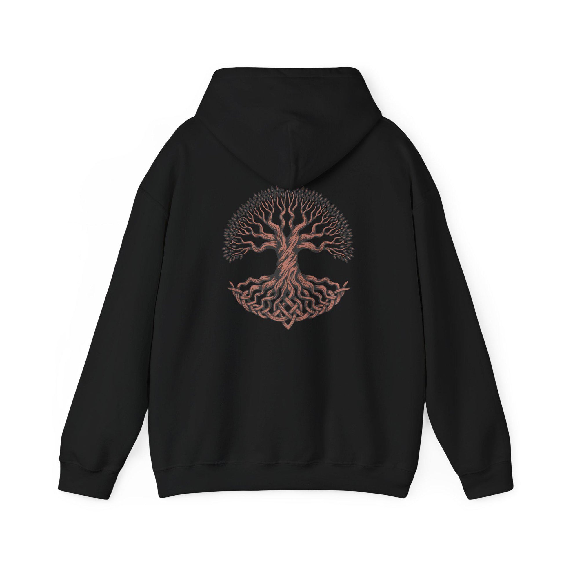 Viking Odin Hoodie - Odin Viking Hoodie: Celtic Nordic Mythology Sweater - Gothic Biker Style