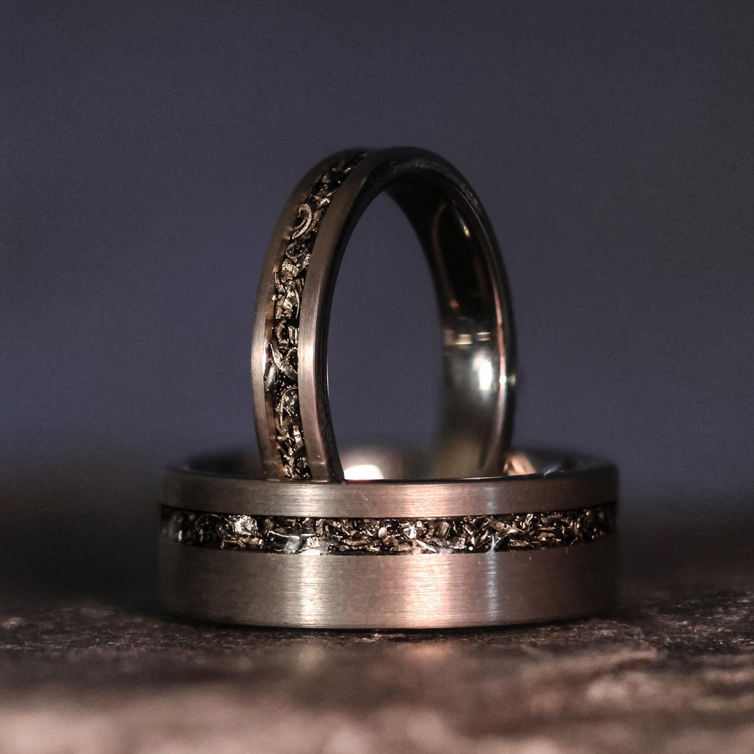 Viking Home Decor - Couples Set: The Viking︱Gibeon Meteorite