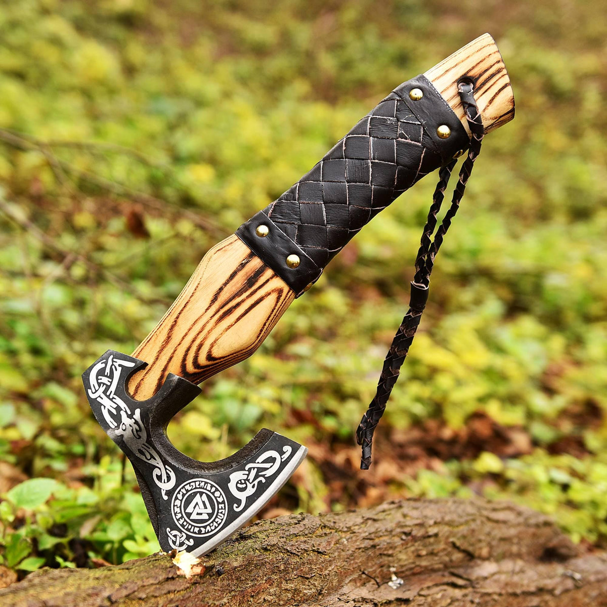 Viking Costume & LARP - Hammer viking hammer blacksmith hammer engraved hammer viking gift for him