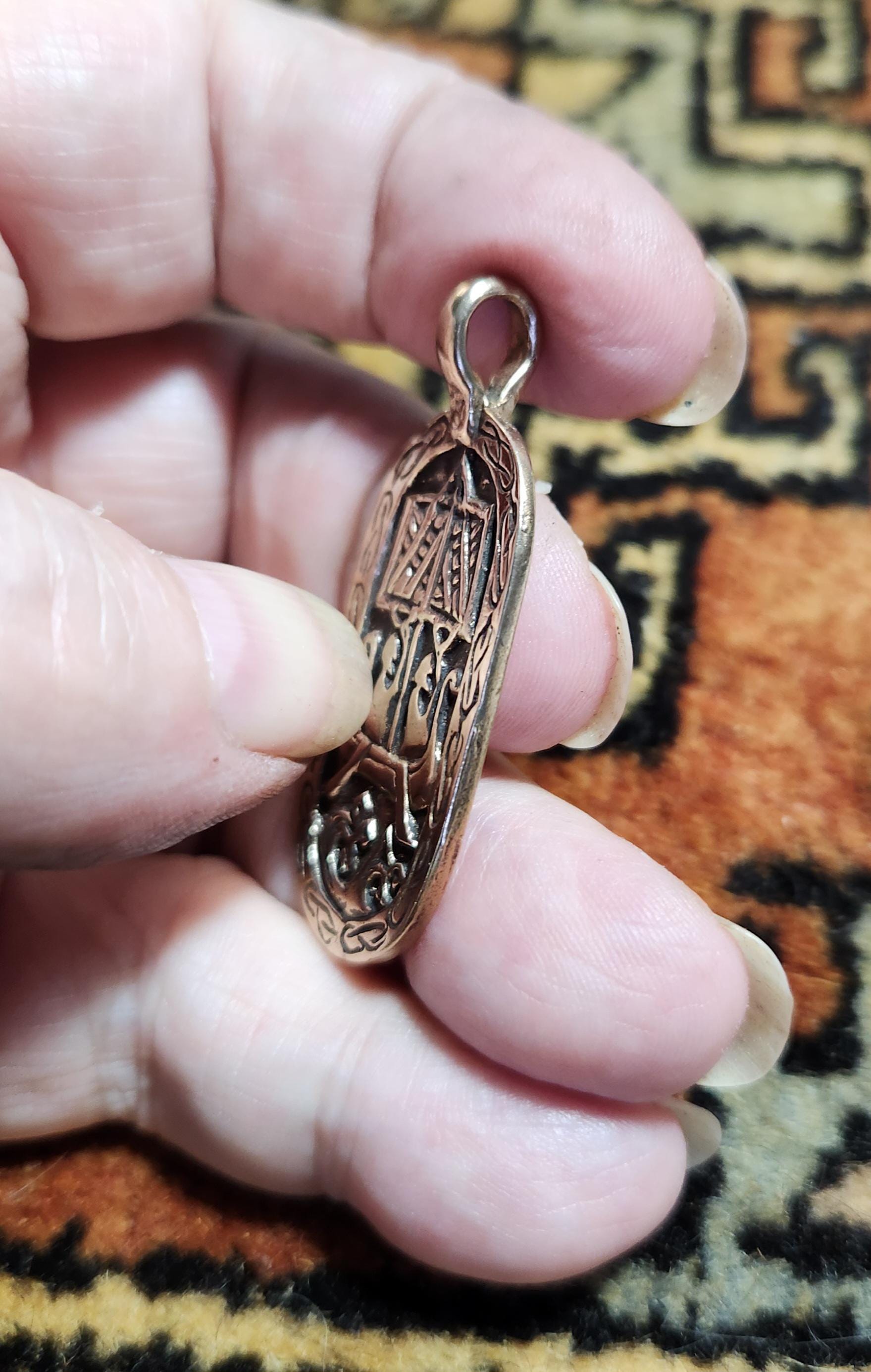 Viking Jewelry Accessory - Norse Traveller's Charm - 5131B