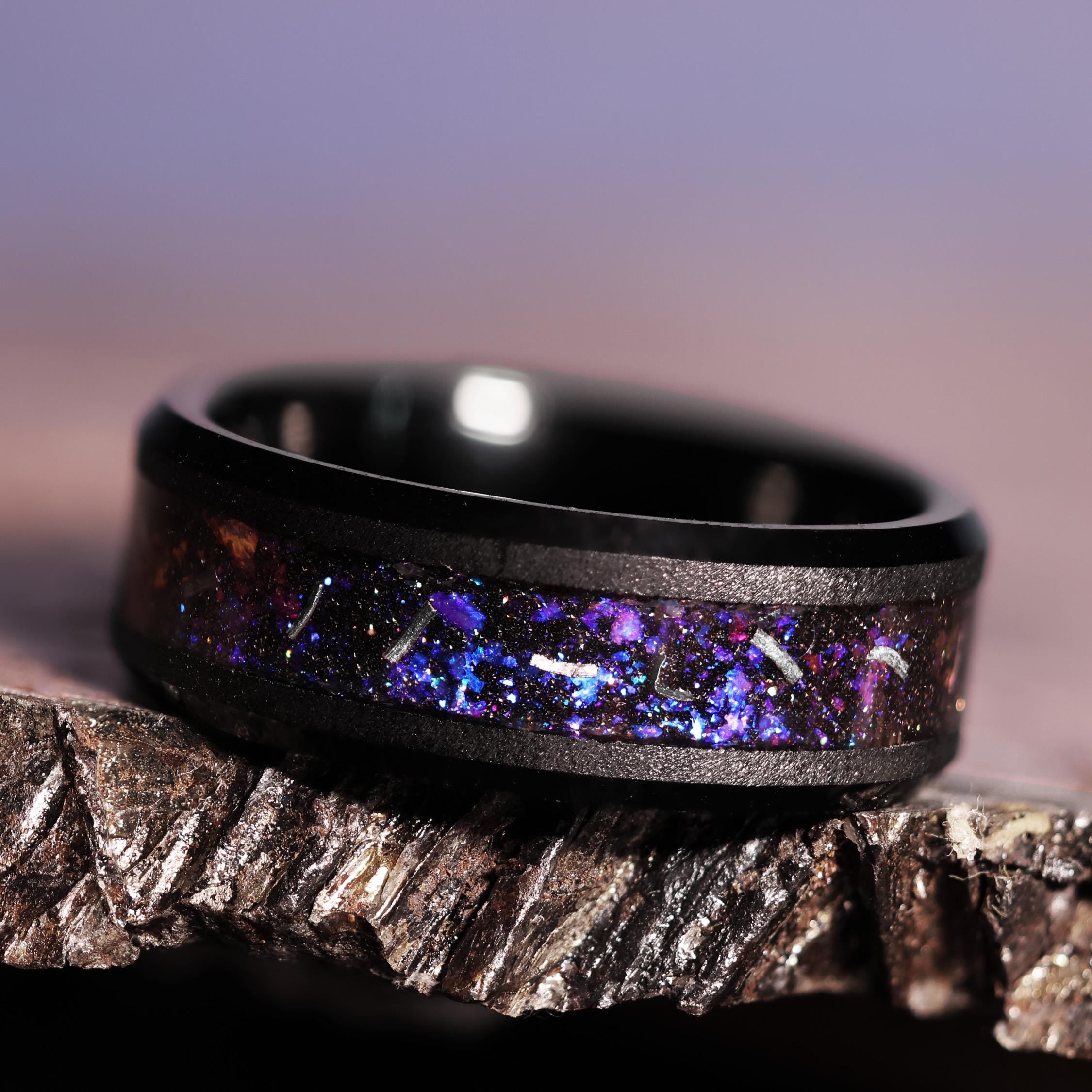 Viking Home Decor - Couples Set: The Viking︱Gibeon Meteorite