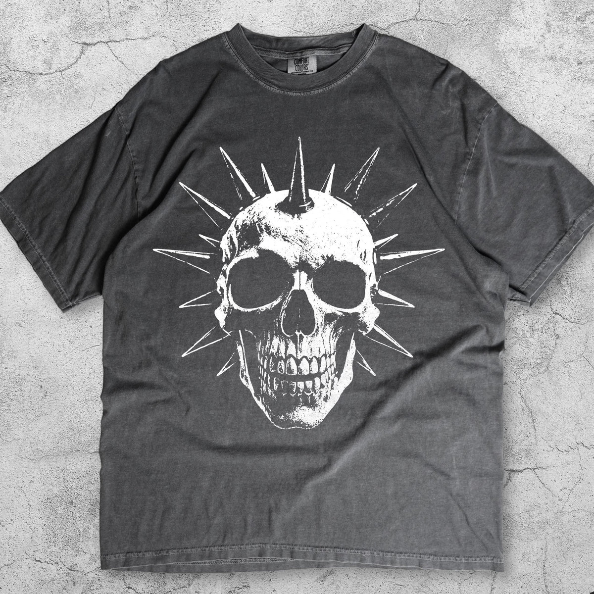 Viking T-Shirt - Viking Skull Oversized T-Shirt