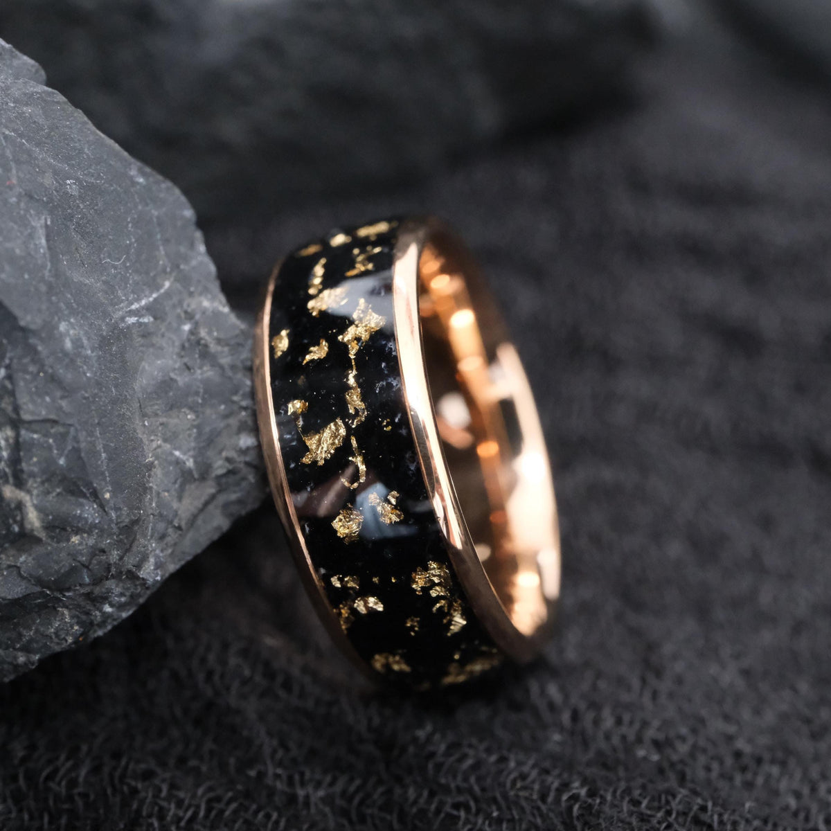 Viking Rune Ring Set of 3 · Norse Stainless Steel Band · Elder Futhark · Nordic Warrior Ring Men
