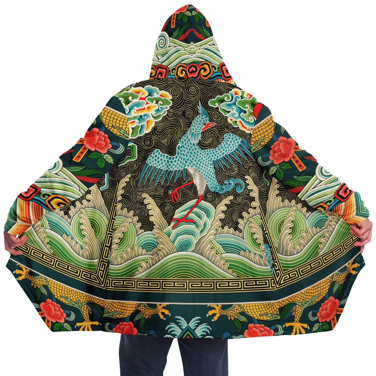 Viking Jacket - Viking Skull Hooded Jacket design with Zipper