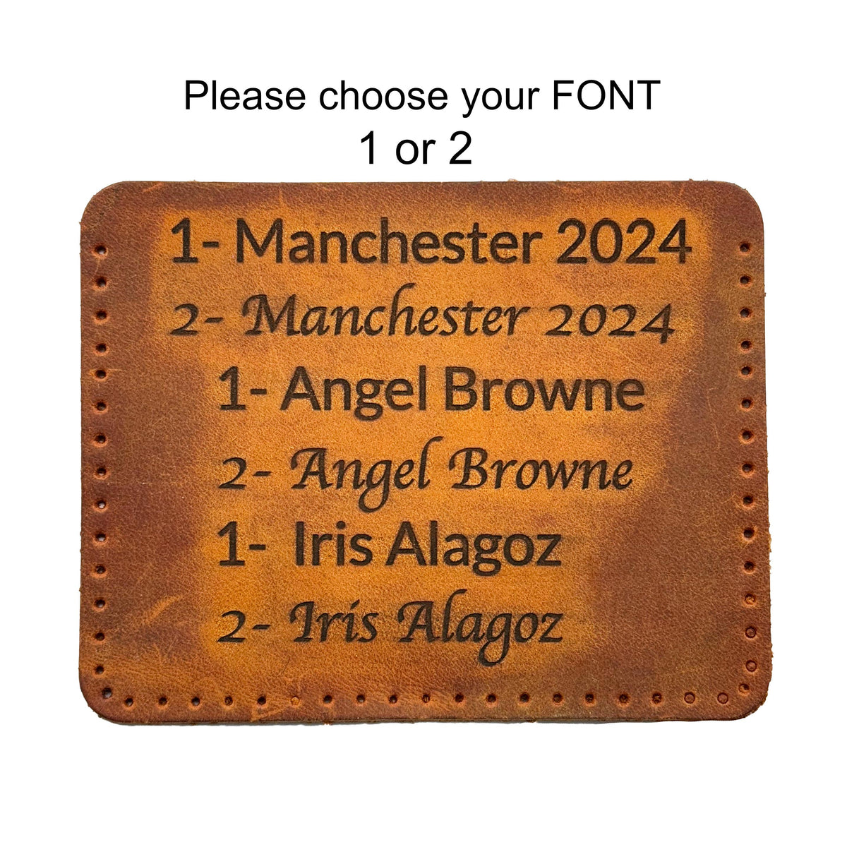 Viking Leather Accessory - Personalised Leather Journal: Refillable A5 Viking Norse Design, Camel