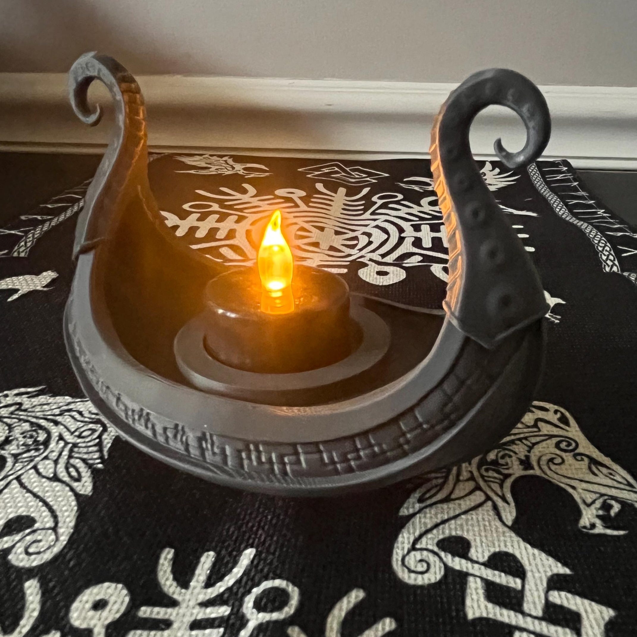 Viking Home Decor - 3D Print Viking Bookends