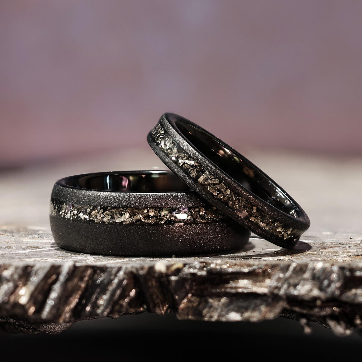 Viking Home Decor - Couples Set: The Viking︱Gibeon Meteorite