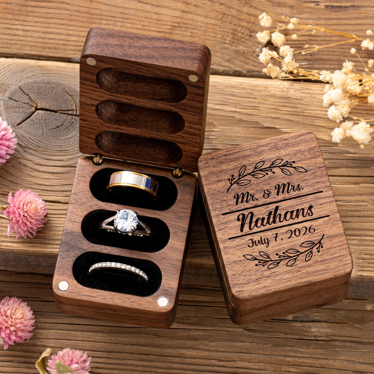 Viking Ring - Handcrafted Norse Gold Ring with Ornament, Ancient Norse Jewelry Reconstruction