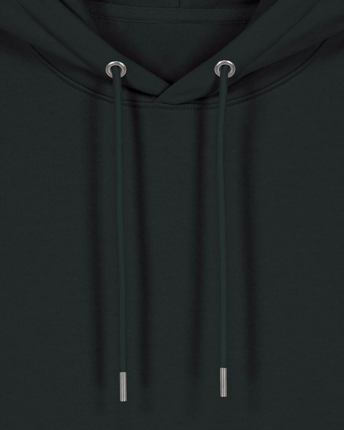 Viking Odin Hoodie - Hugin & Munin Ravens Odin's Viking Organic Hoodie