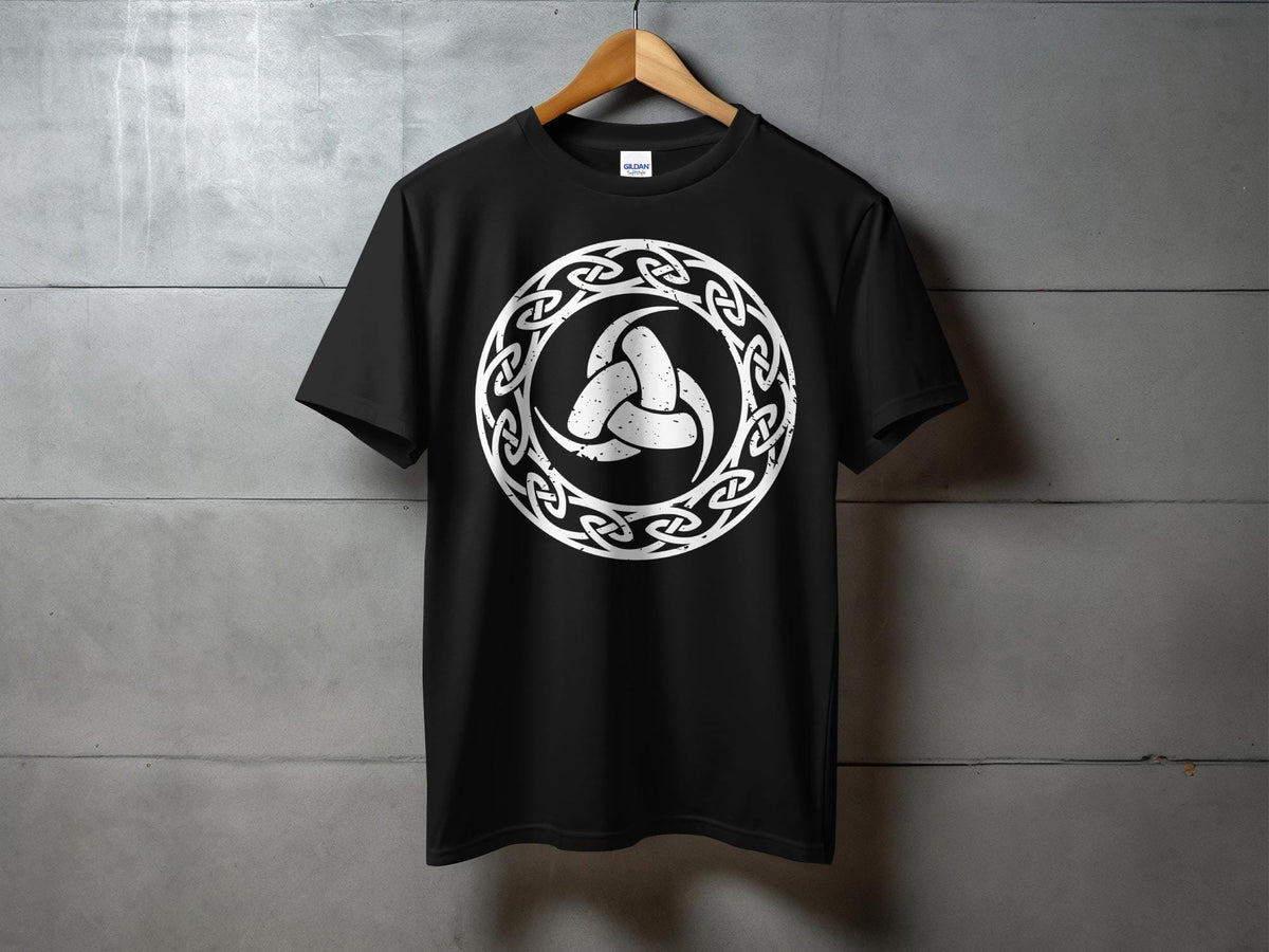 Viking Rune T-Shirt - September Born Viking T-Shirt, Rune Keeper Norse Shirt
