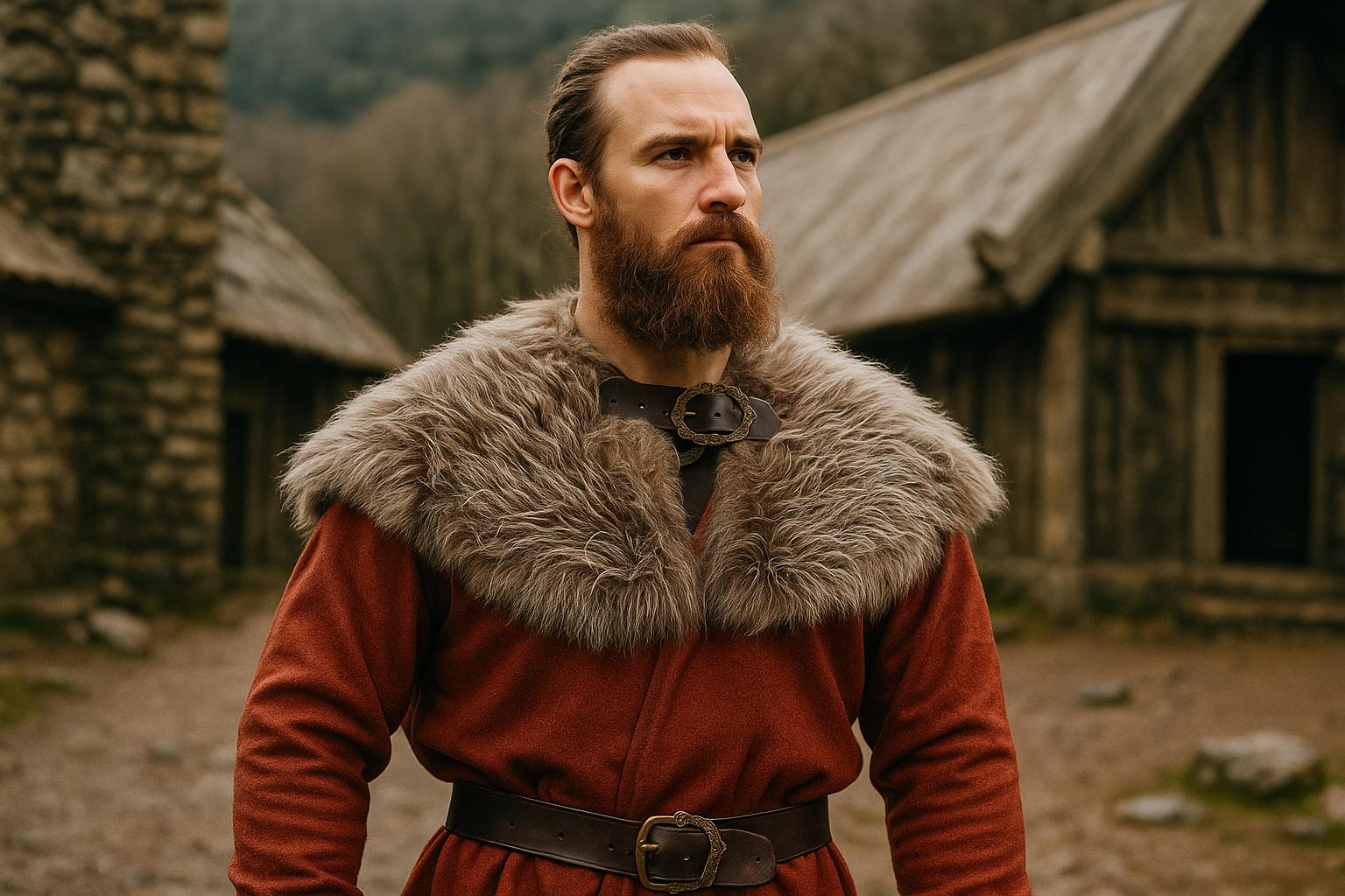 Viking Costume & LARP - Medieval Viking Headband Nordic Wave Crown Renaissance Headpiece Fantasy