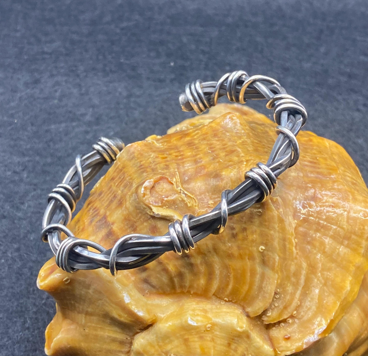 Viking Bracelet - Sterling Silver Viking Bracelet