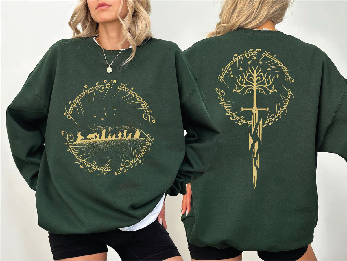 Viking Odin Hoodie - Viking Norse Mythology Hoodie, Vegvisir Compass Dragon Odin Art, Nordic Runes