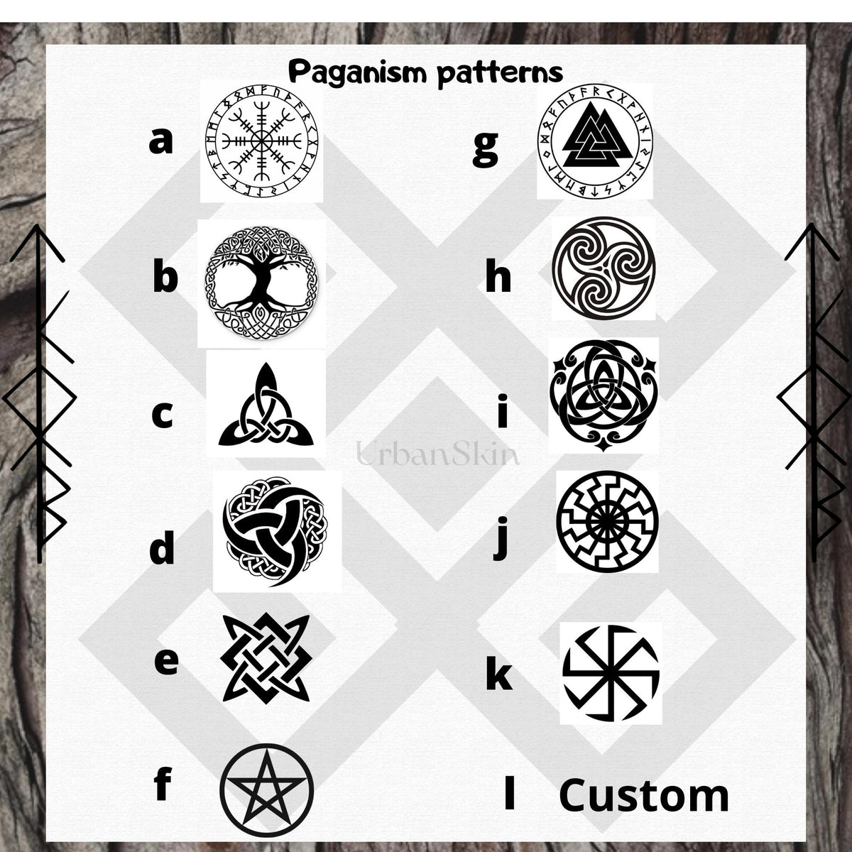 Viking Rune Bracelet - Custom Engraved Rune Leather Cuff – Viking Pagan Bracelet