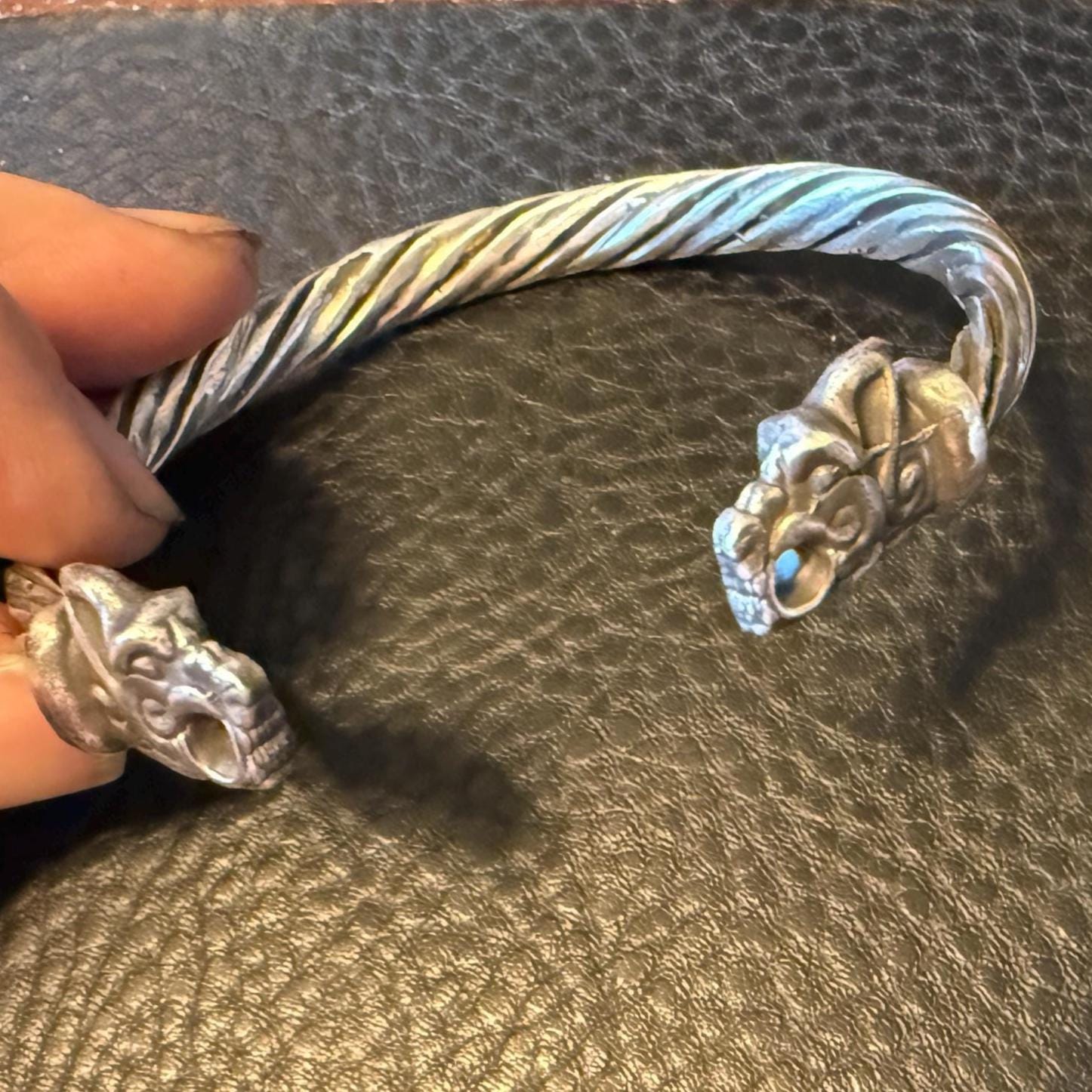 Viking Bracelet - Sterling Silver Viking Bracelet
