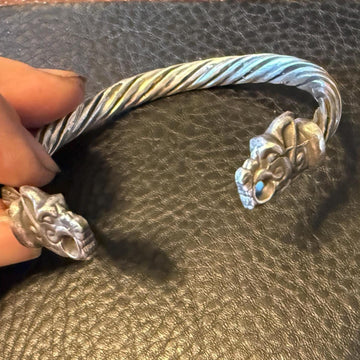 Viking Bracelet - Sterling Silver Viking Bracelet