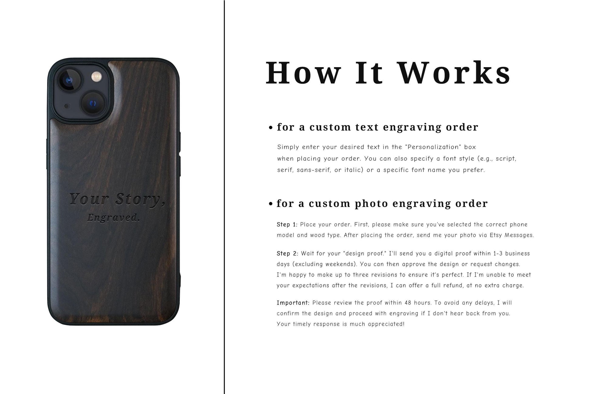 Viking Vegvisir Compass Costume & LARP - Custom Tattoo Engraved Phone Case, Vegvisir Viking Compass