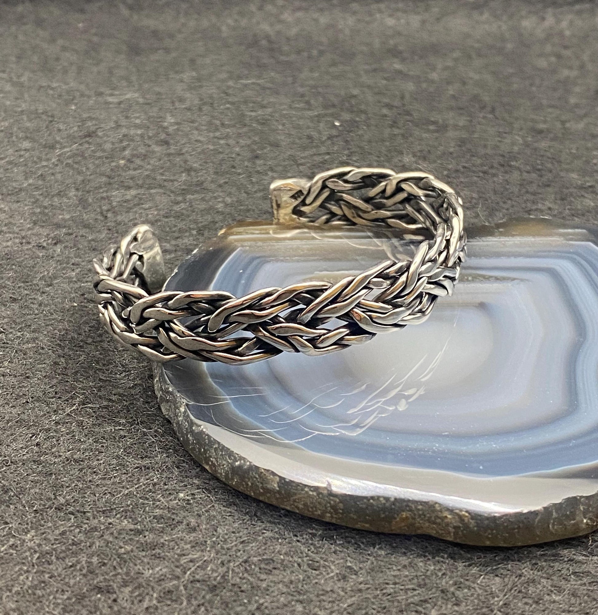 Viking Bracelet - Sterling Silver Viking Bracelet