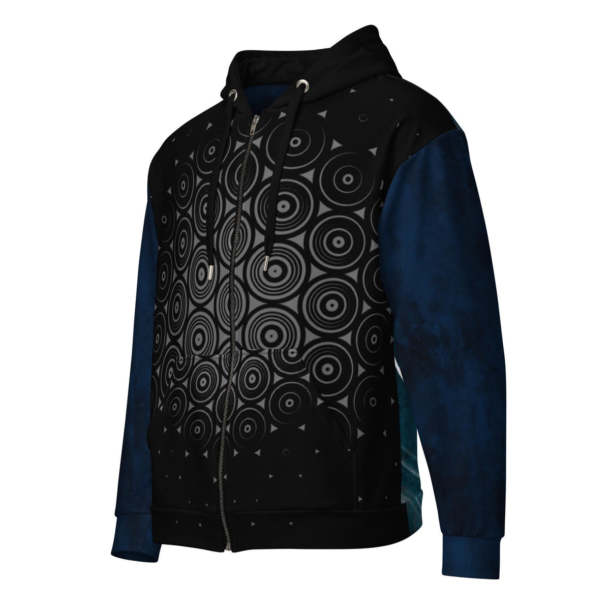 Viking Odin Hoodie - Hugin & Munin Ravens Odin's Viking Organic Hoodie