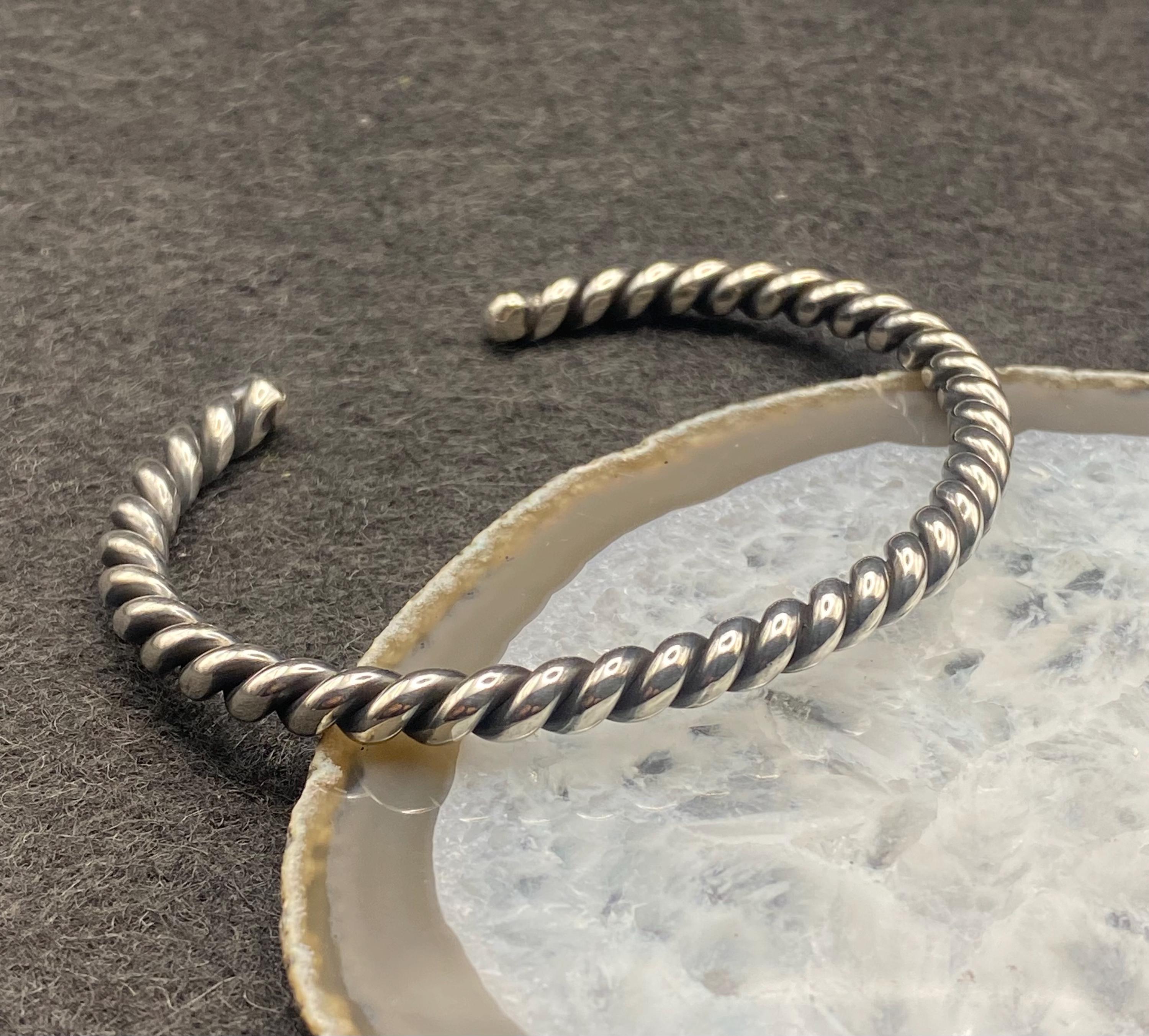 Viking Bracelet - Sterling Silver Viking Bracelet
