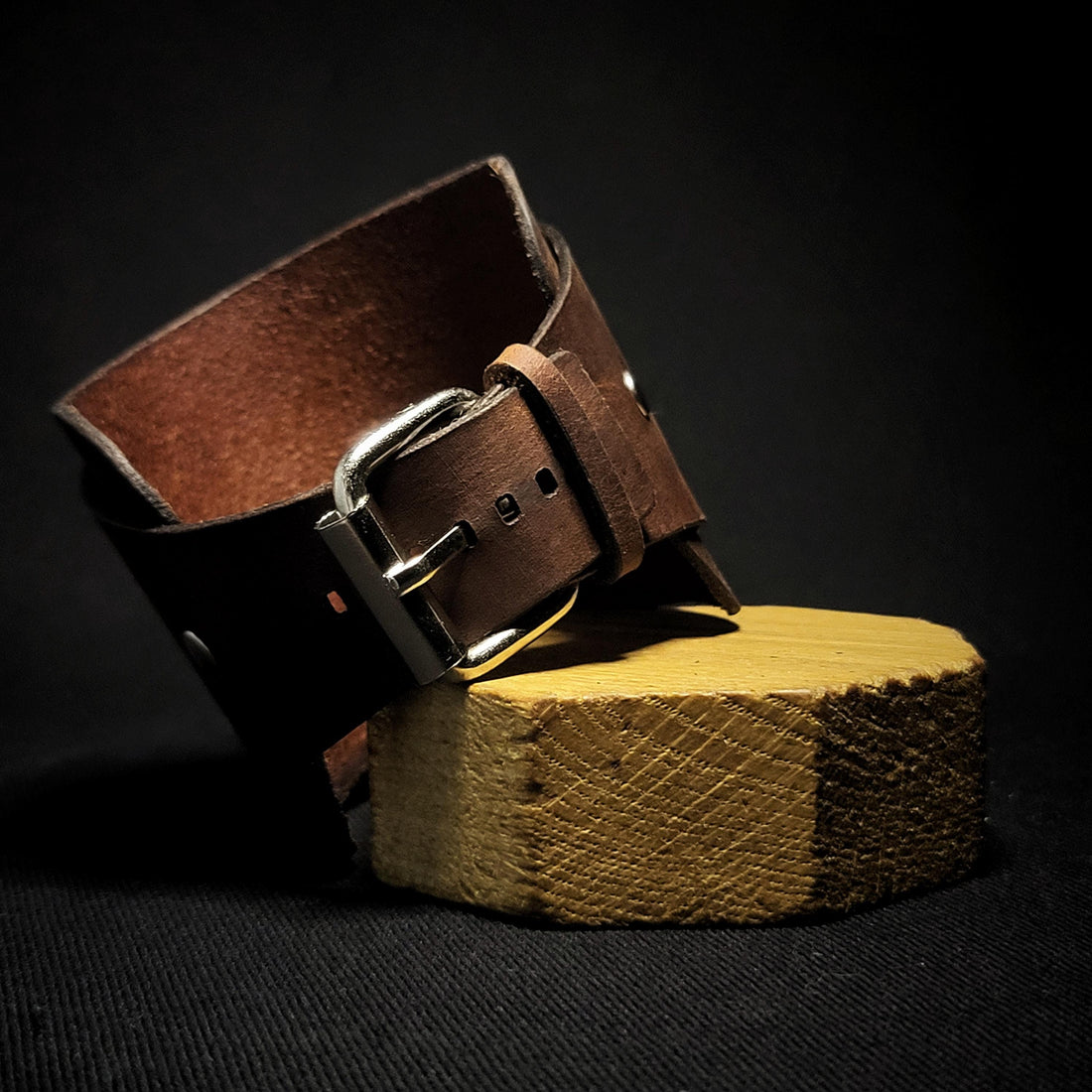 Viking Rune Bracelet - Custom Engraved Rune Leather Cuff – Viking Pagan Bracelet