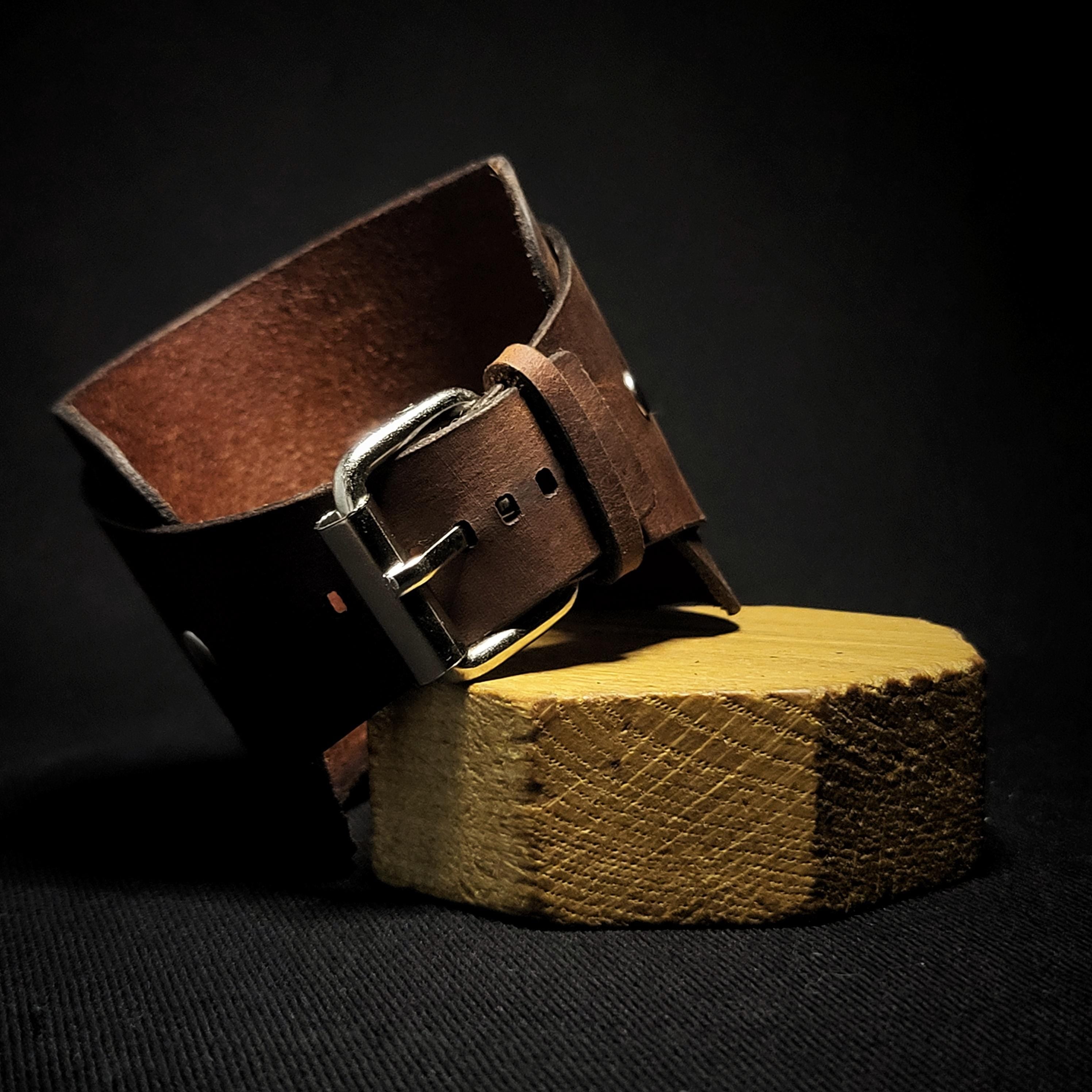 Viking Rune Bracelet - Custom Engraved Rune Leather Cuff – Viking Pagan Bracelet