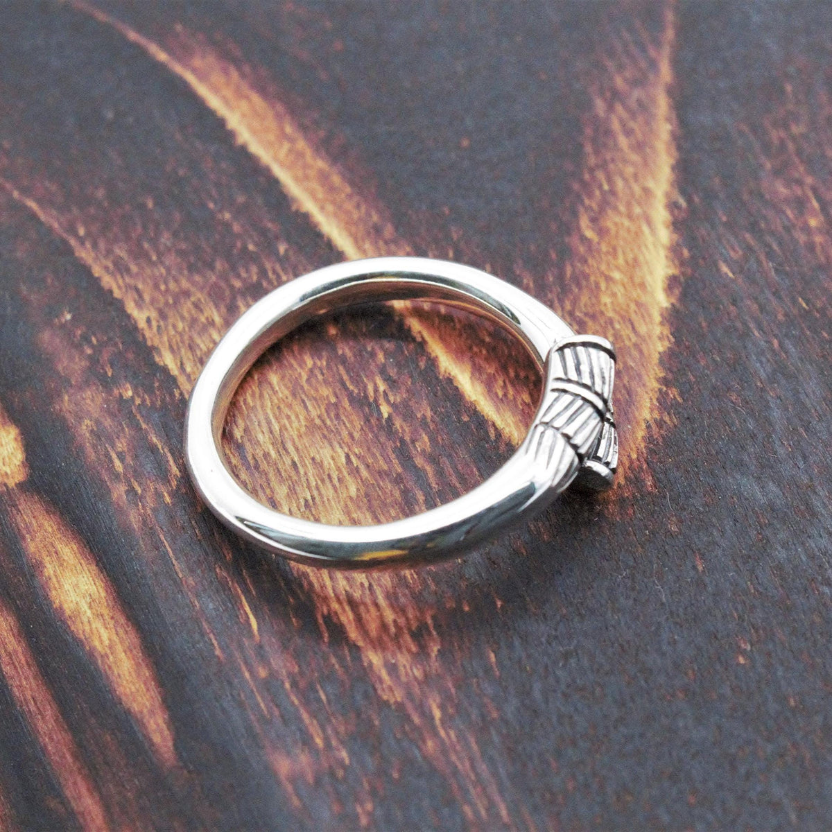Viking Ring - Norse Viking Ring, Ancient Decor Adjustable Band