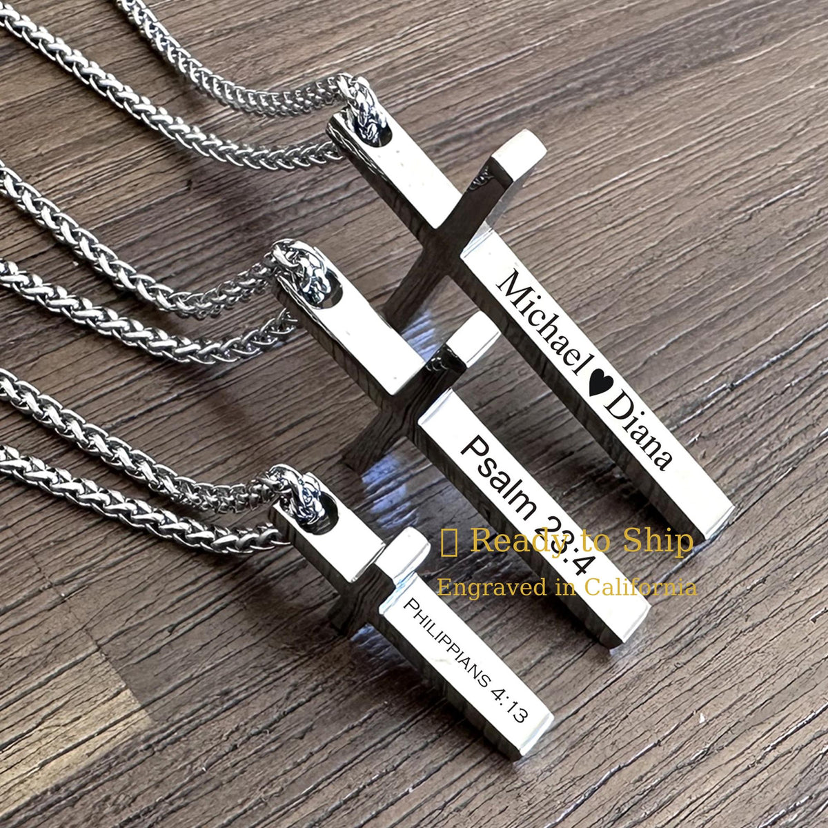 Viking Jewelry Accessory - Templar Cross Bead, Stainless Steel Cross Charm, Viking Jewelry