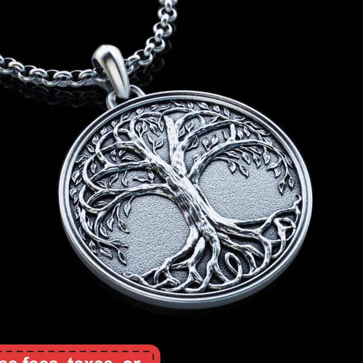 Viking Necklace - Handcrafted Scandinavian War Axe Silver Neckalce, Ancient Viking Battle Axe