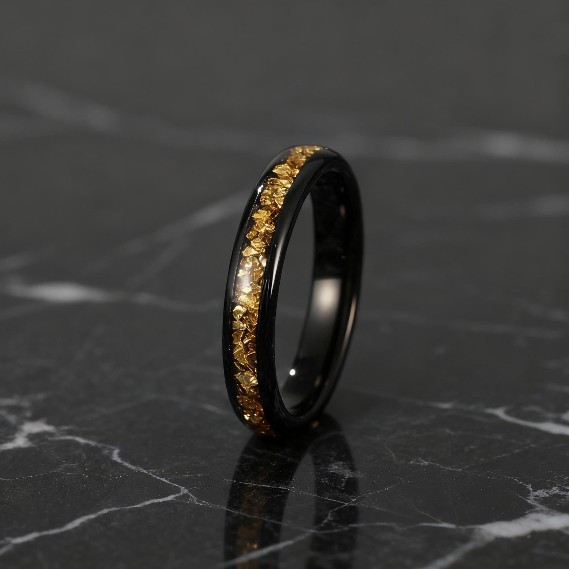 Viking Rune Ring Set of 3 · Norse Stainless Steel Band · Elder Futhark · Nordic Warrior Ring Men