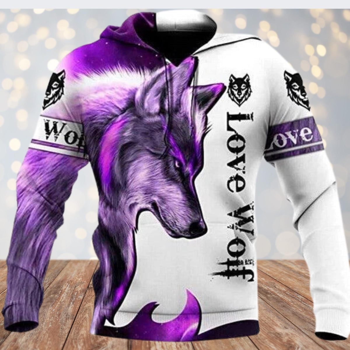 Viking Odin Hoodie - Viking Odin 3D Hoodie, Norse Tattoo Art, Unisex Fleece Sweatshirt
