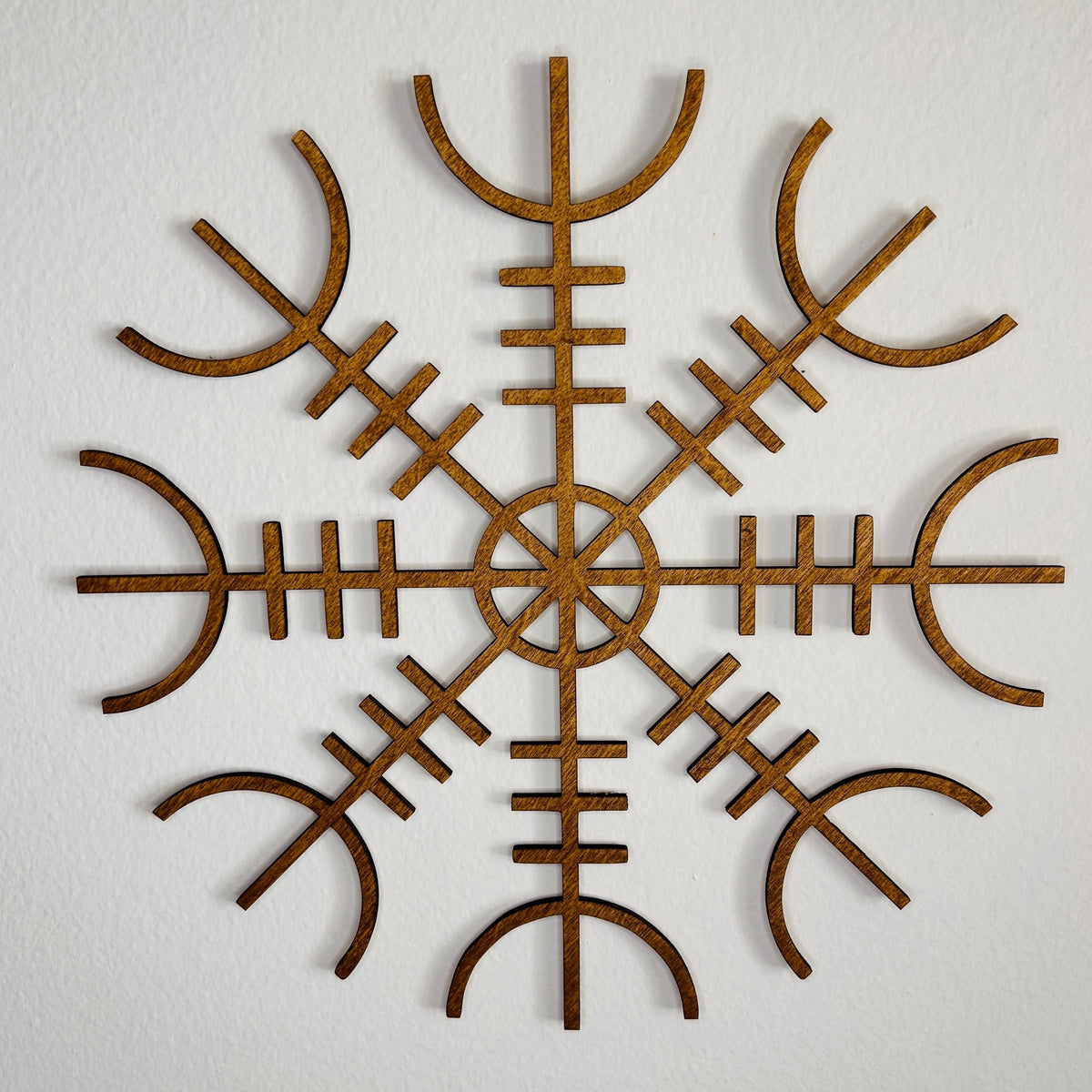 Viking Vegvisir Compass Blanket - Viking Vegvisir Tree of Life Wall Art, Norse Compass Raven Decor