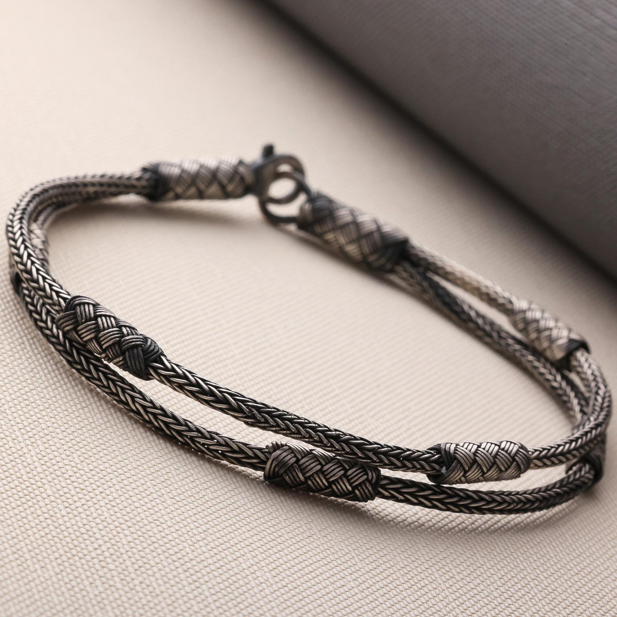Viking Bracelet - Sterling Silver Viking Bracelet